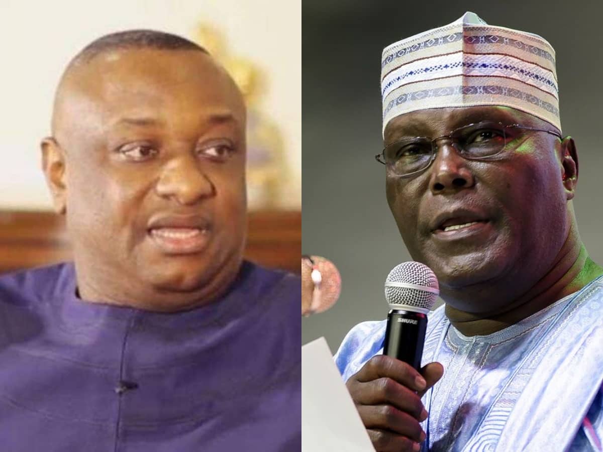 2023 Presidential Loss Has Sent Atiku Spinning Like A Drunkard, He Should Retire Peacefully - Keyamo