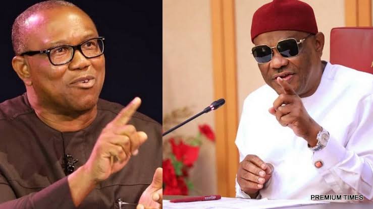 Wike Reacts As Peter Obi Swipes At A Presidential Candidate - [Video]