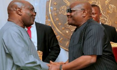 PDP Crisis: Tension As Days To 2023 Presidential Election, Wike Refuses To Campaign For Atiku