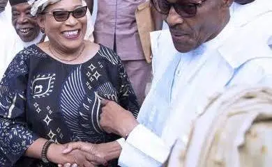 Buhari Expresses Sadness Over APC Chieftain, Kemi Nelson’s Death