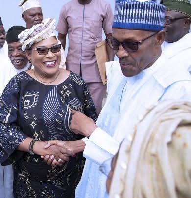 Buhari Expresses Sadness Over APC Chieftain, Kemi Nelson’s Death
