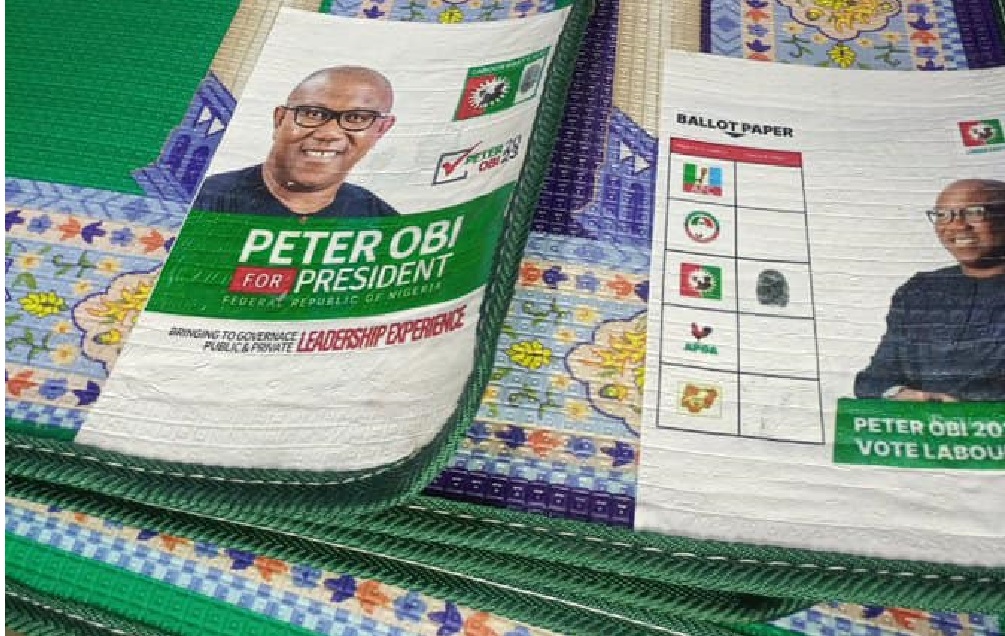 Nigerians React As Peter Obi Make Comment On His Photo On Praying Mat