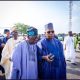 BREAKING: Tinubu, Shettima Arrive Eagle Square For Inauguration