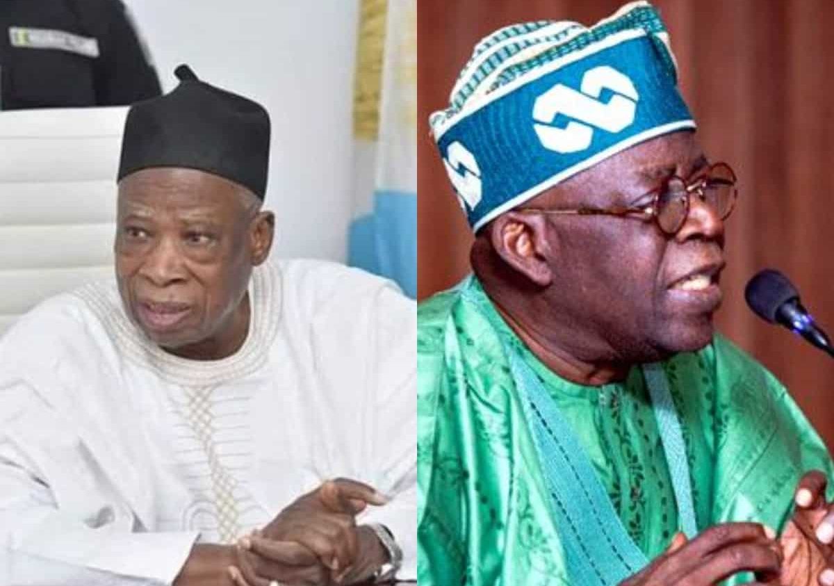 APC Chairman, Abdullahi Adamu Visits Tinubu (Video)