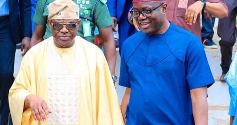 Wike Reacts To Makinde's Victory, Congratulates Sanwo-Olu, Mohammed