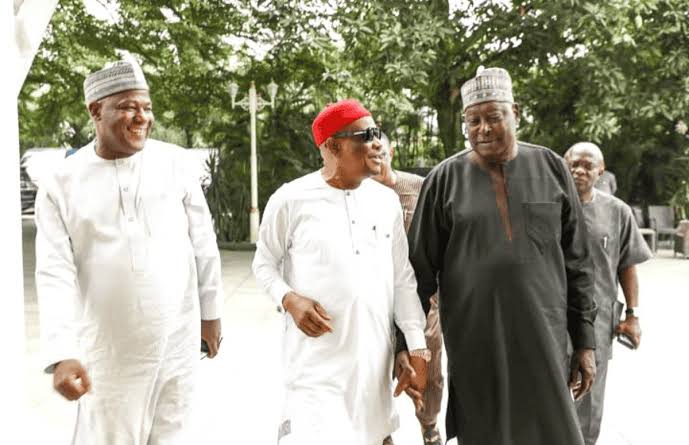 APC: Babachir, Dogara Clairs The Air On Why They Visited Wike
