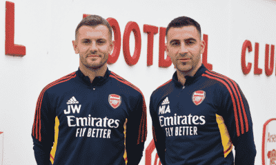 EPL: Arsenal Announces Mehmet Ali, Jack Wilshere As Head Coaches For U21 And U18