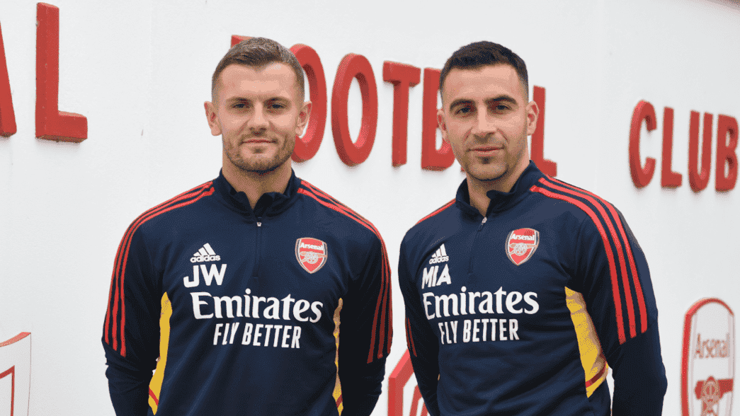 EPL: Arsenal Announces Mehmet Ali, Jack Wilshere As Head Coaches For U21 And U18