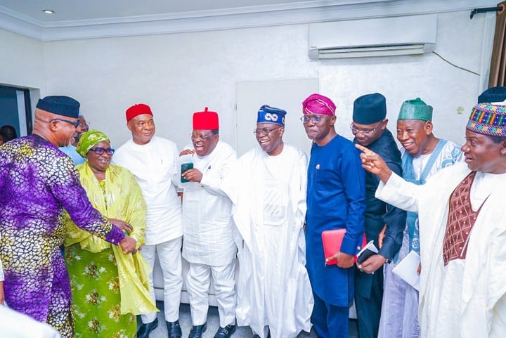 2023: Deji Adeyanju Reacts To Tinubu's Meeting With APC Governors