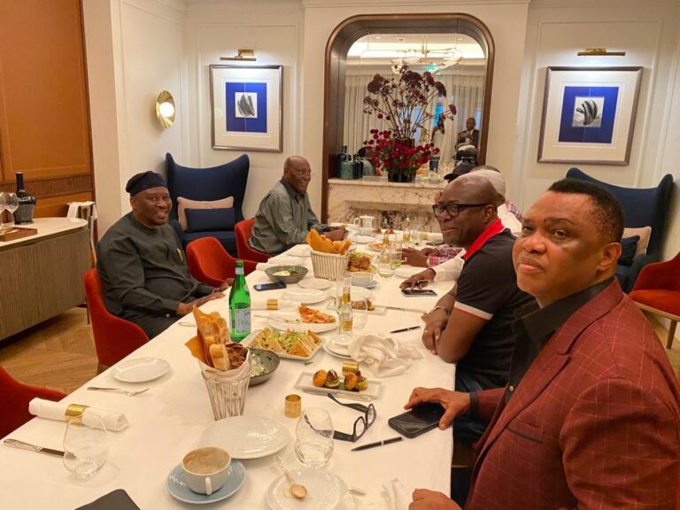 2023: Bode George Reacts To Atiku's Meeting With Wike, Others In London