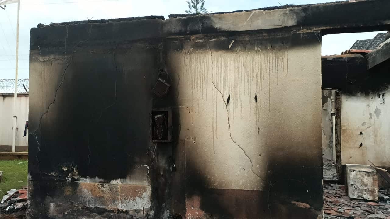 JUST IN: Arsonists Set Fire On APC Chieftain’s Residence In Benue