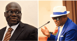 How Is Rotimi Amaechi Wike’s Boss In Politics? Olayinka Berates Reuben Abati