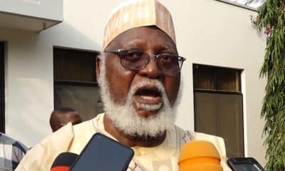 Niger Govt Reacts As Abdulsalami Returns From Medical Trip