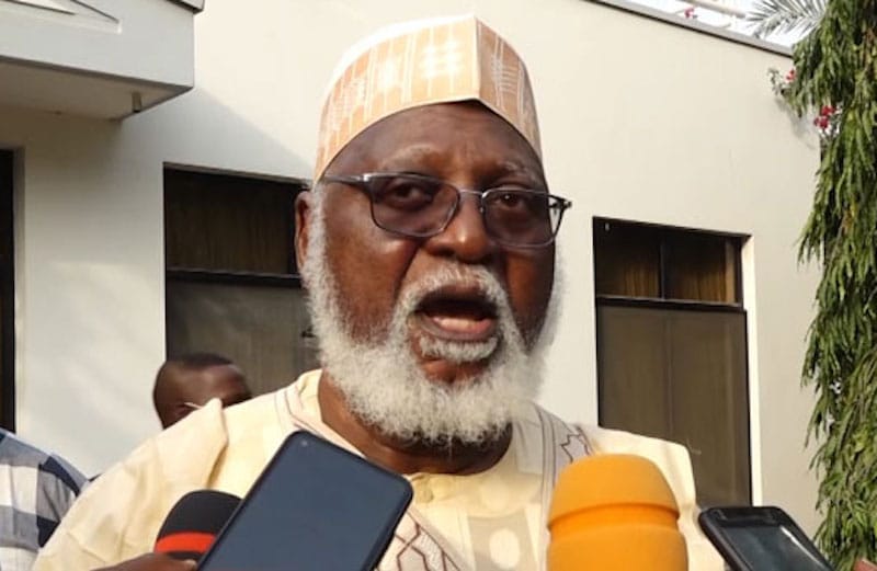 Niger Govt Reacts As Abdulsalami Returns From Medical Trip