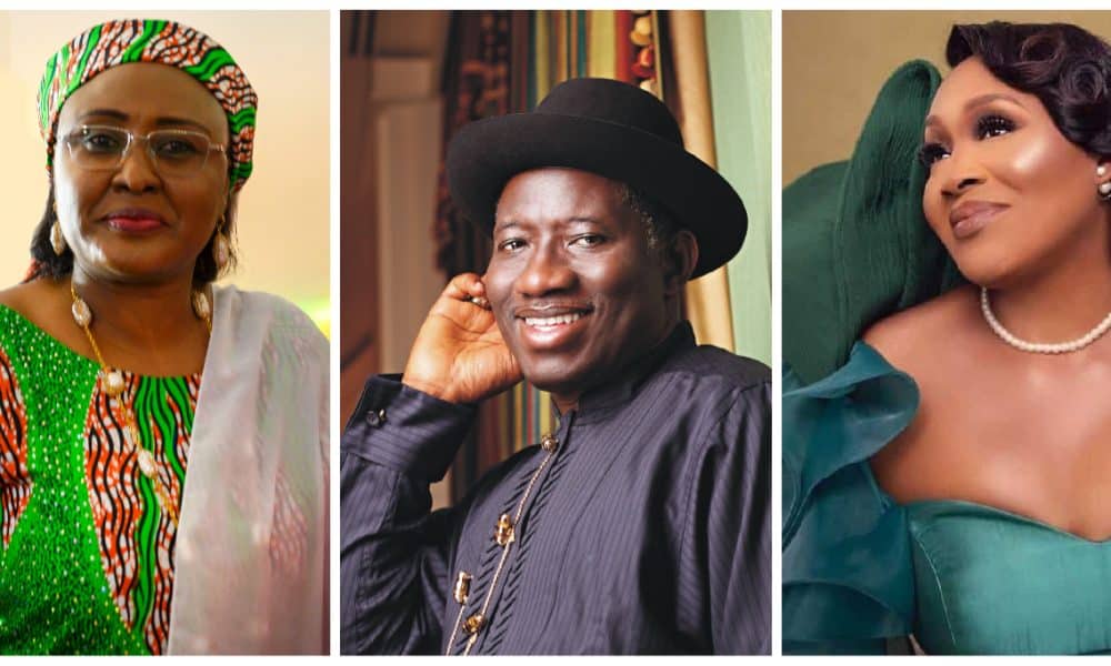 Kemi Olunloyo Makes Claim About Aisha Buhari, Goodluck Jonathan