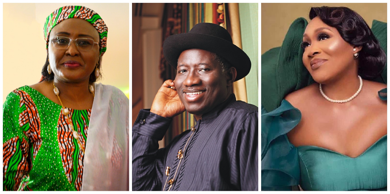 Kemi Olunloyo Makes Claim About Aisha Buhari, Goodluck Jonathan