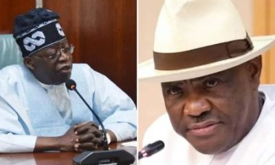 Fresh Details Emerge On Meeting Between Wike And Tinubu