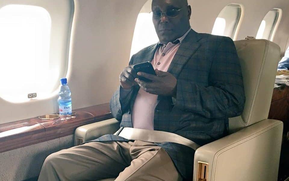 2023: Atiku Set To Return To Nigeria On Sunday