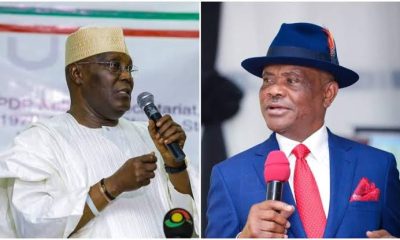 Rivers PDP Stakeholders Dare Wike, Declare Support For Atiku