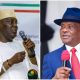 Apologise For Lying That Obasanjo As President Knelt Before Me - Atiku Tells Wike