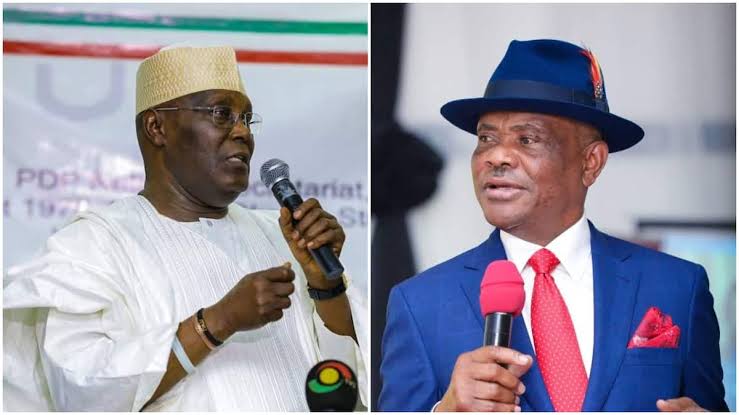 Apologise For Lying That Obasanjo As President Knelt Before Me - Atiku Tells Wike