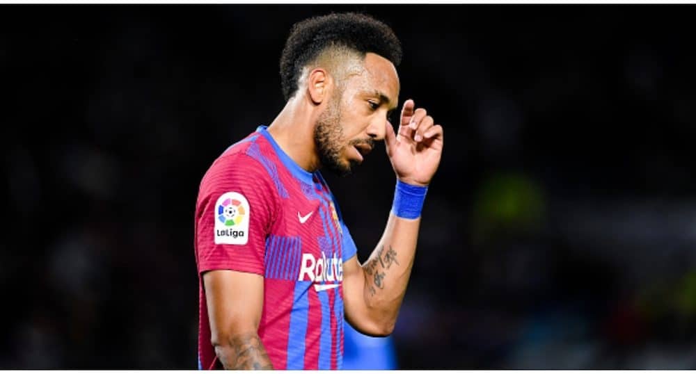 Barcelona's Aubameyang, Wife Robbed And Beaten At Gunpoint