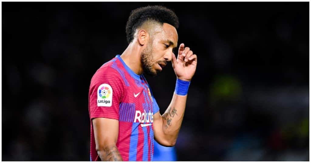 Barcelona's Aubameyang, Wife Robbed And Beaten At Gunpoint