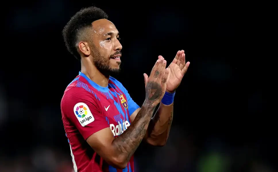Transfer: Man United Respond As Barcelona Offers To Free Aubameyang