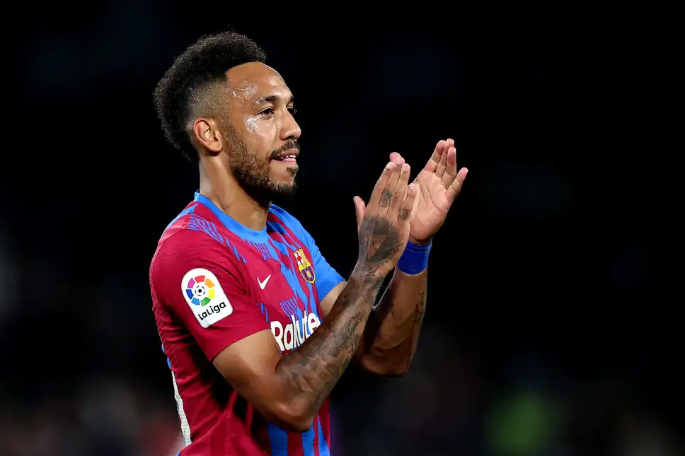 Transfer: Man United Respond As Barcelona Offers To Free Aubameyang