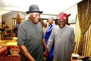 Goodluck Jonathan Visits President Tinubu (Video)