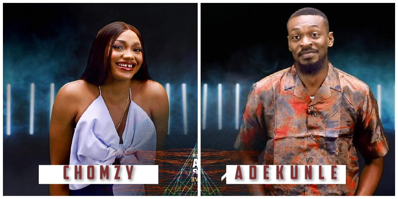 BBNaija S7: Adekunle, Chomzy Emerge Winners Of Supa Komando Challenge