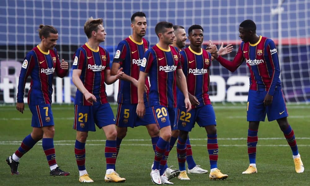 LaLiga: Barcelona Moves To Drag Four Players To Court