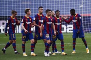 LaLiga: Barcelona Moves To Drag Four Players To Court