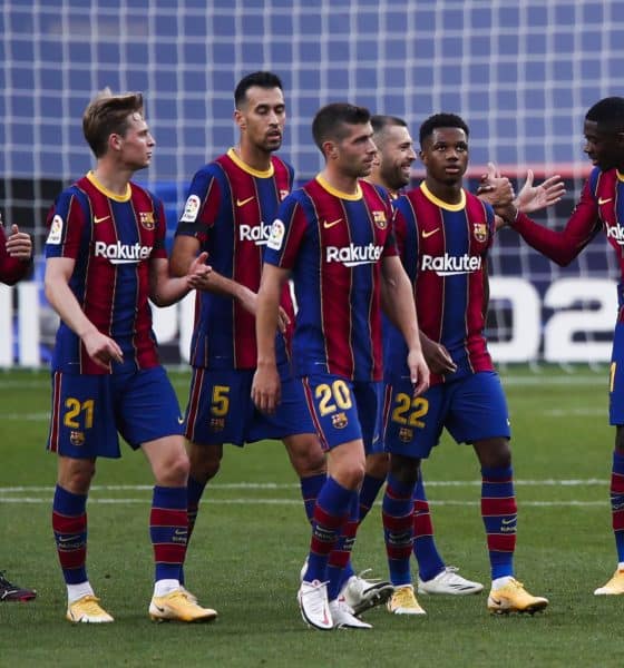 LaLiga: Barcelona Moves To Drag Four Players To Court
