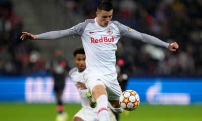 EPL: Man Utd Hold Talks With Red Bull Salzburg Over Striker