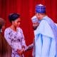 Buhari Meets Families Of Abuja-Kaduna Train Attack Victims