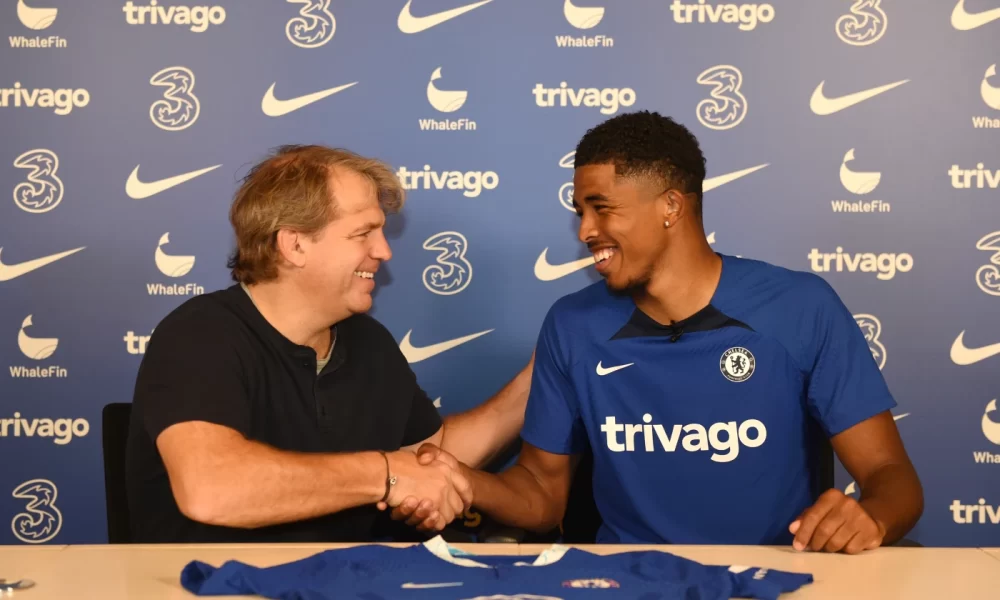 Done Deal: Chelsea Completes Signing Of Wesley Fofana From Leicester