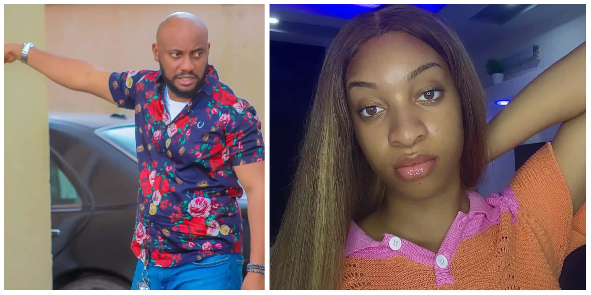 Yul Edochie and daughter