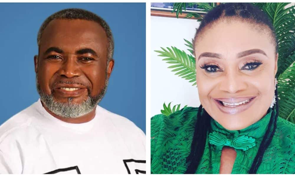 Zack Orji and Wife Ngozi