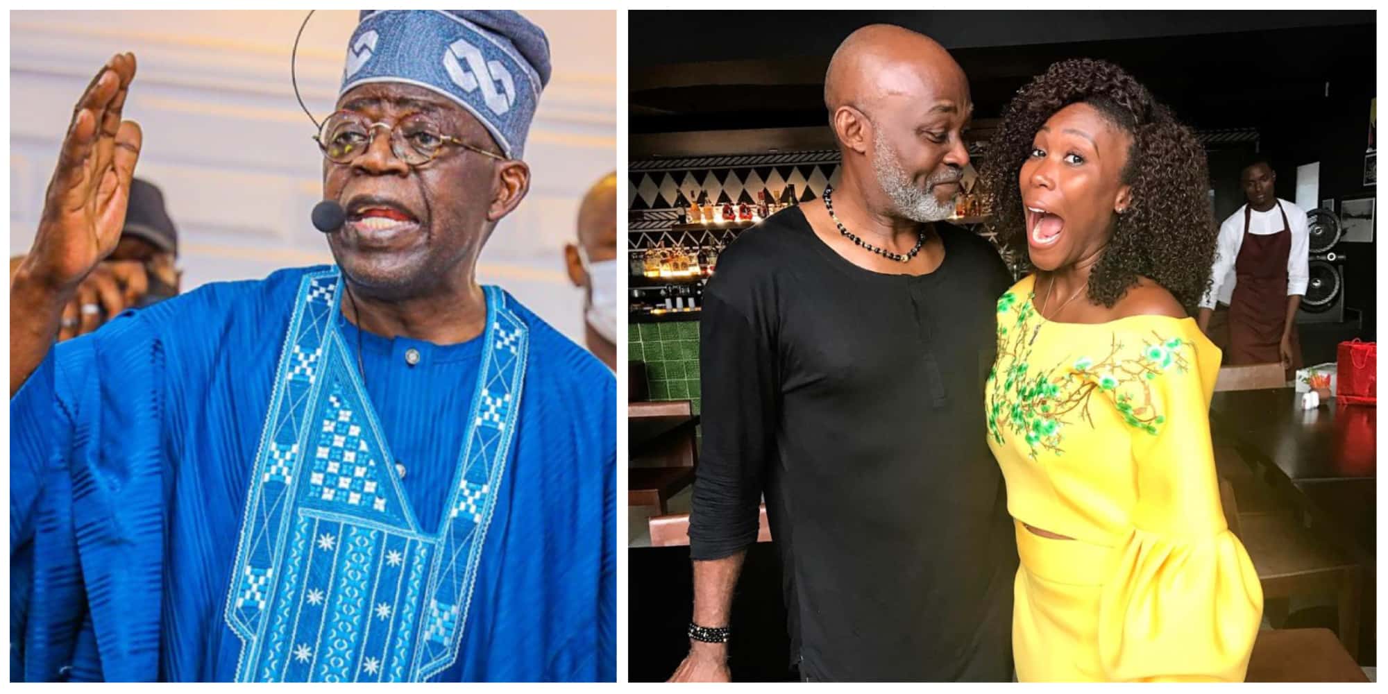 At 61 My Dad Is Too Old To Be President' - RMD's Daughter Replies Tinubu's Supporter