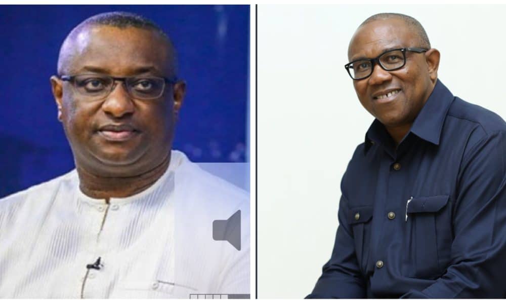 Manifesto: Keyamo Accuses Peter Obi Of Plagiarism, Identity Theft