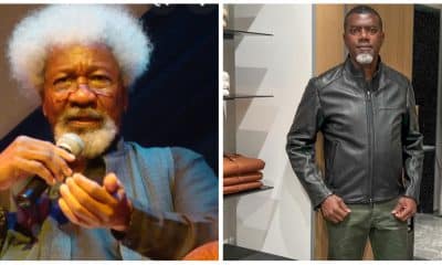 Reno Omokri and Soyinka