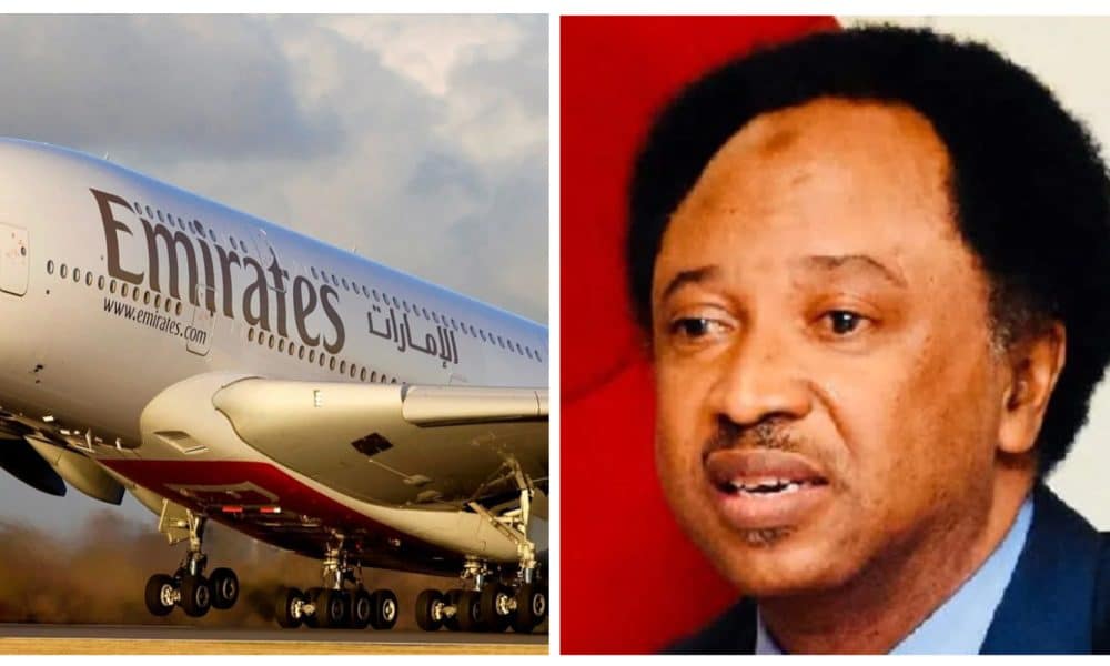 Shehu Sani and Emirates