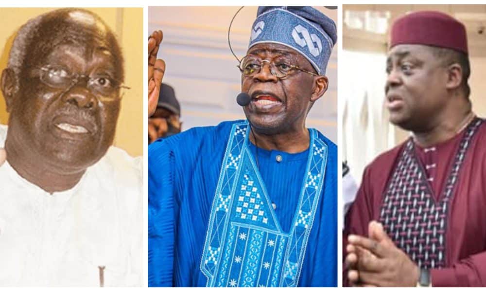 Tinubu’s Open Letter To Bode George Fake - Fani-Kayode