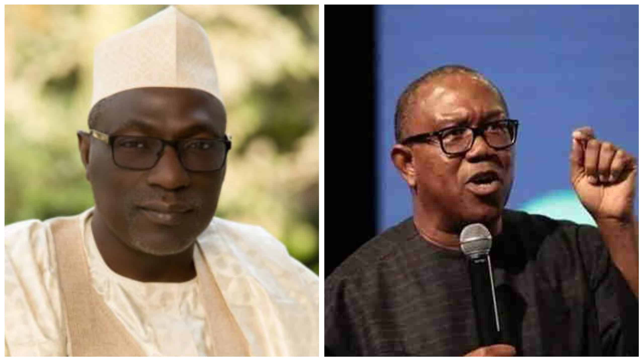 2023: Why Peter Obi Is Gaining Prominence Nationwide - Makarfi