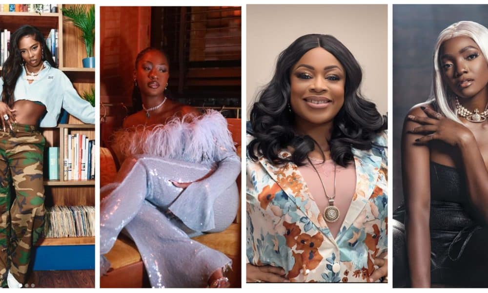 Nigerian Female Music stars