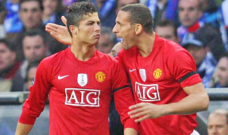 EPL: Ferdinand Explains Why Ronaldo Can't Leave Man United Now