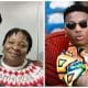 Davido Carries Wizkid's Mom's Bags At Airport - Nigerians React
