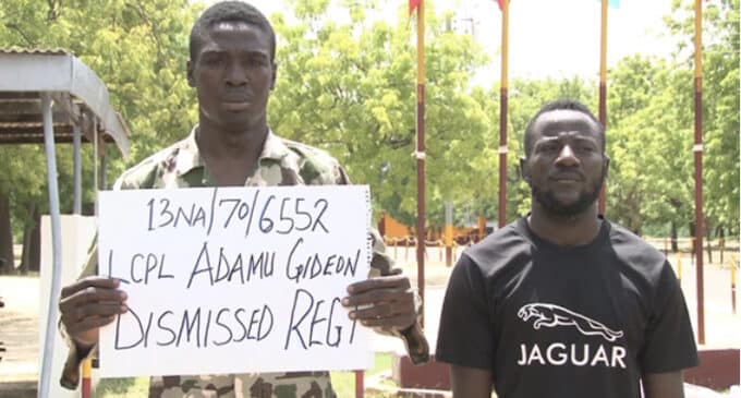 Army Dismisses Two Soldiers Over Killing Of Islamic Cleric