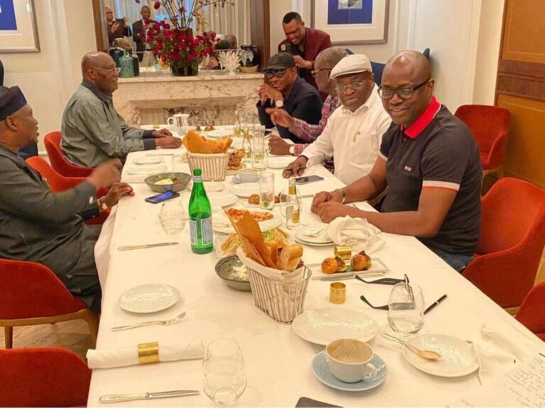 2023: What Is it With London, Paris And Dubai? Baba-Ahmed Asks Tinubu, Atiku, Others